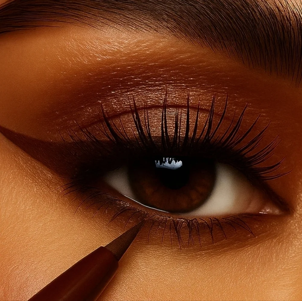 Bisha Essential Eye Designer Duo: Downtown Black & Uptown Brown, NIB